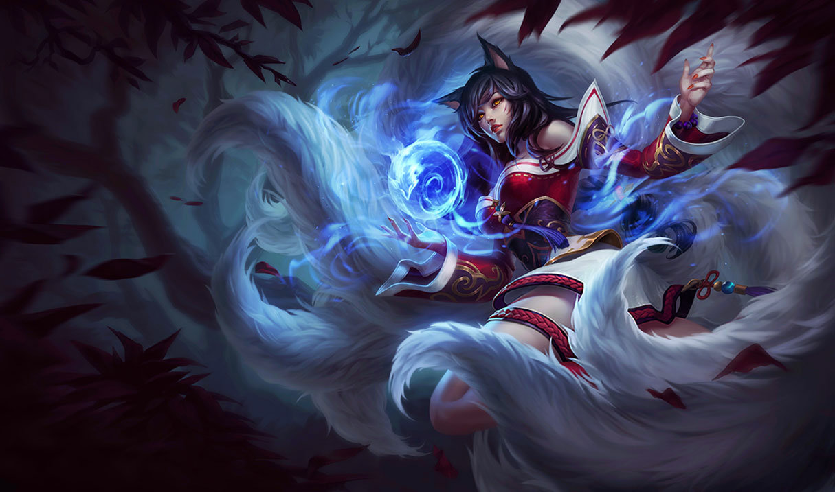 Ahri — League Classic mid lane guide