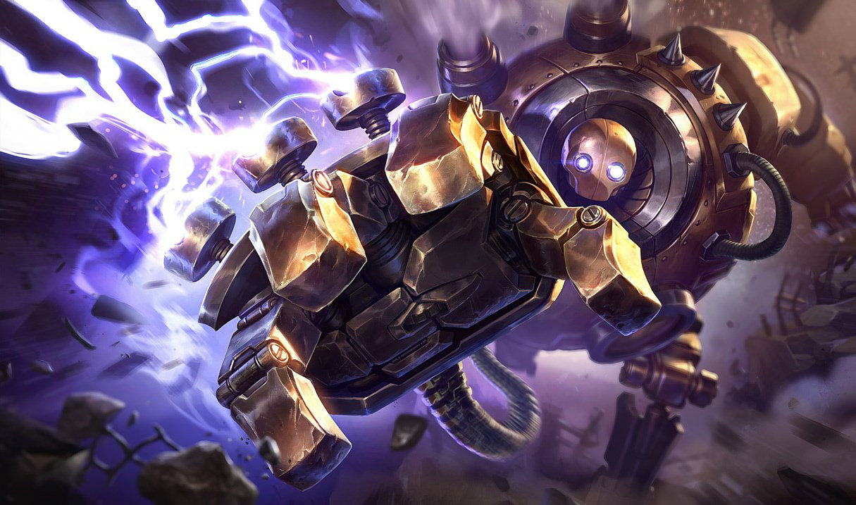 Blitzcrank — support tier list
