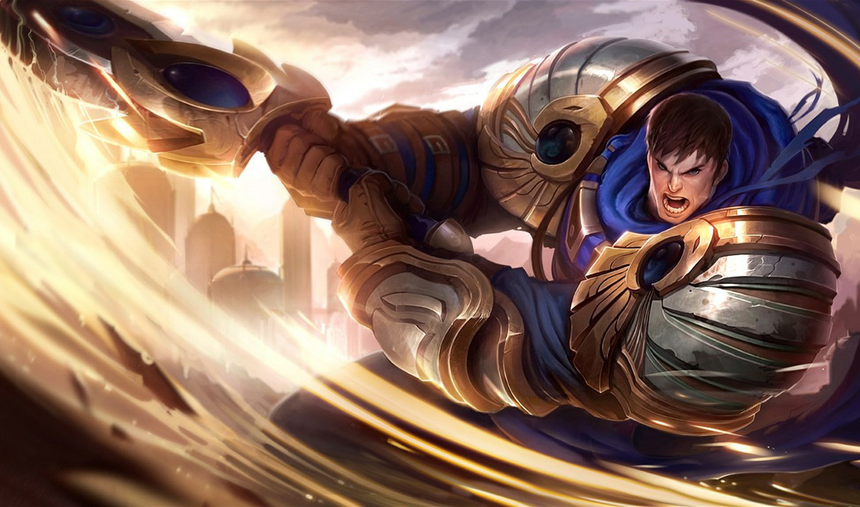Garen — best starter champion