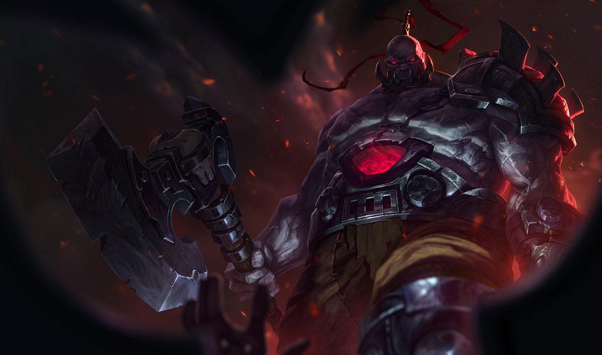 Pre-rework Sion stunlock guide