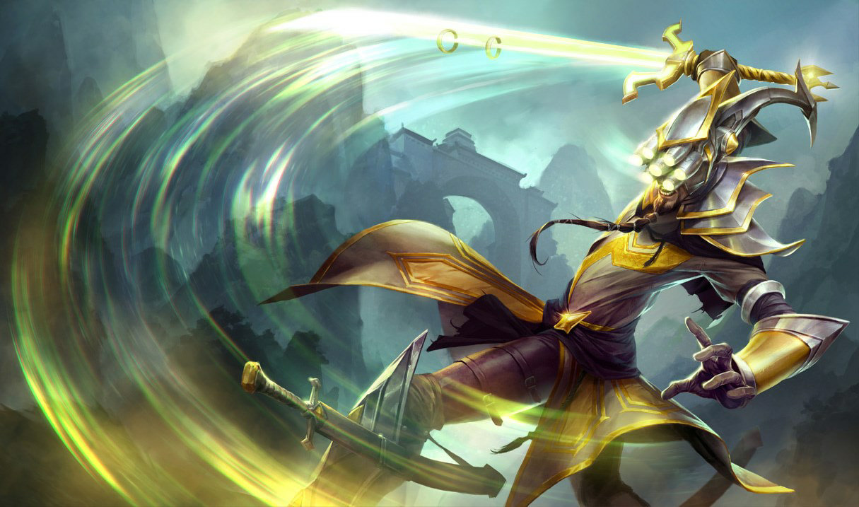 Master Yi — AP Classic build guide
