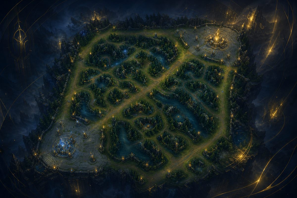 Utility mastery tree in League Classic